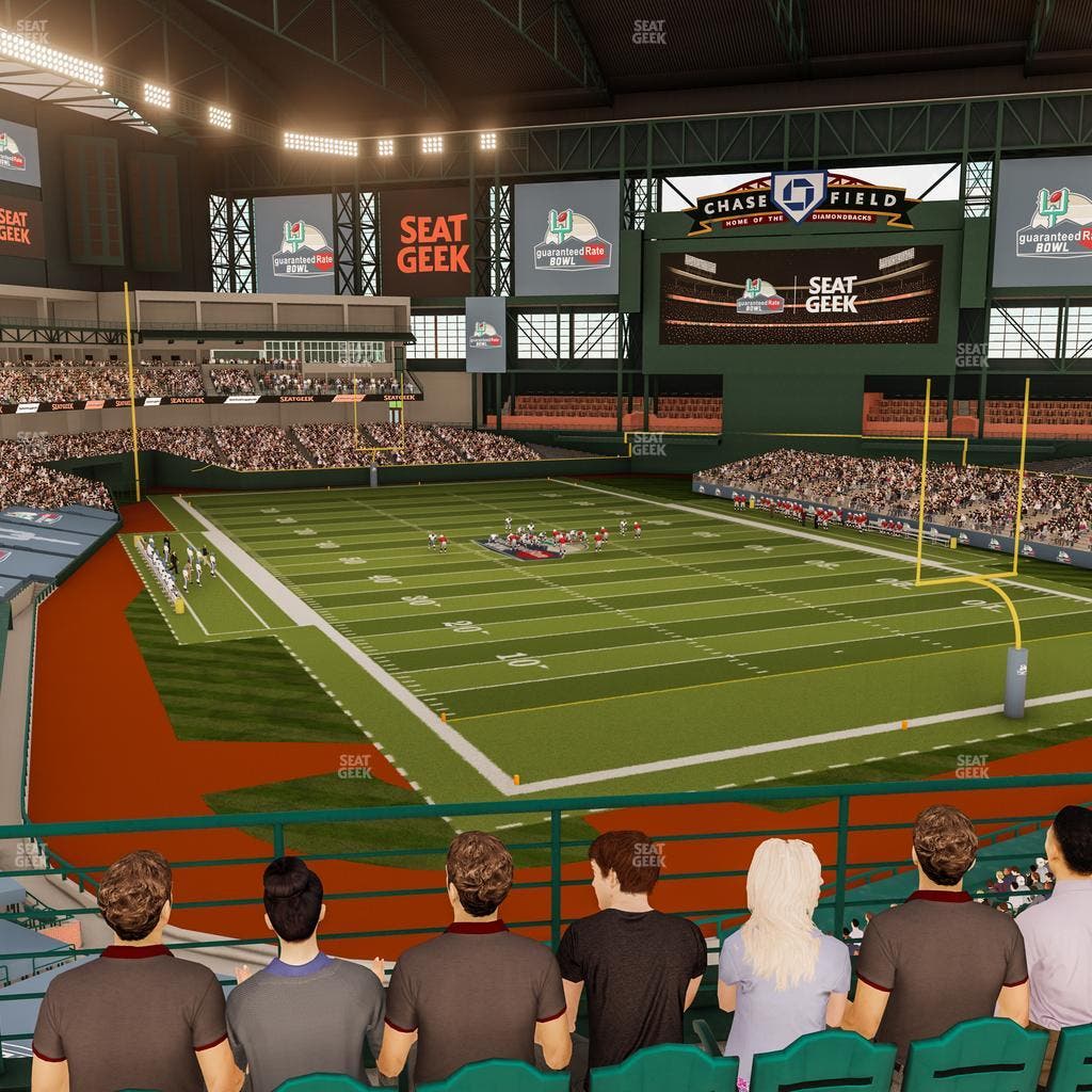 Chase Field - Section Suite 32 Seat View