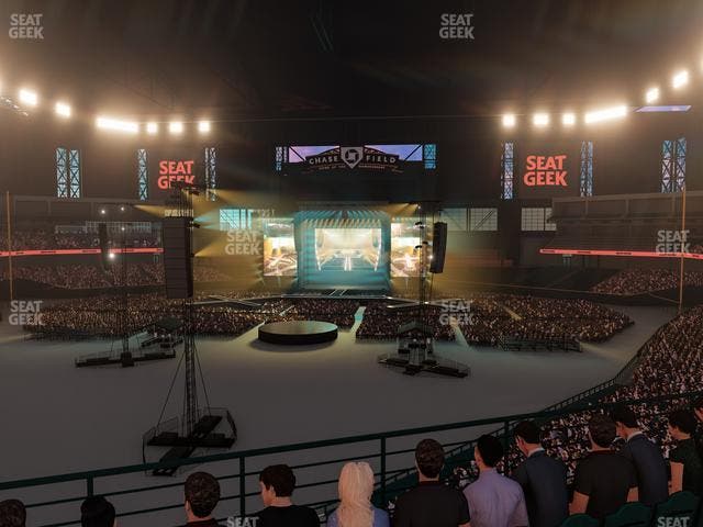 Chase Field - Section Suite 32 Seat View