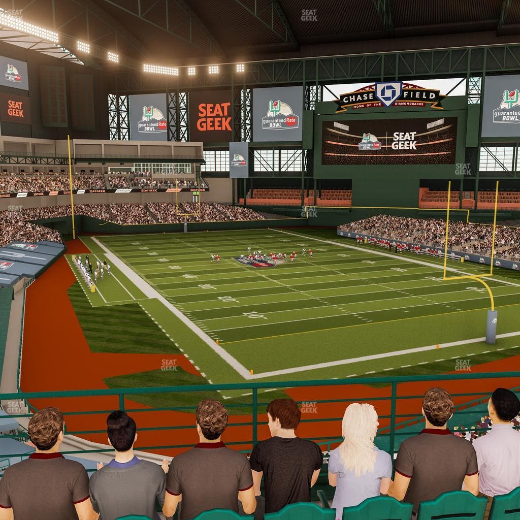 Chase Field - Section Suite 33 Seat View