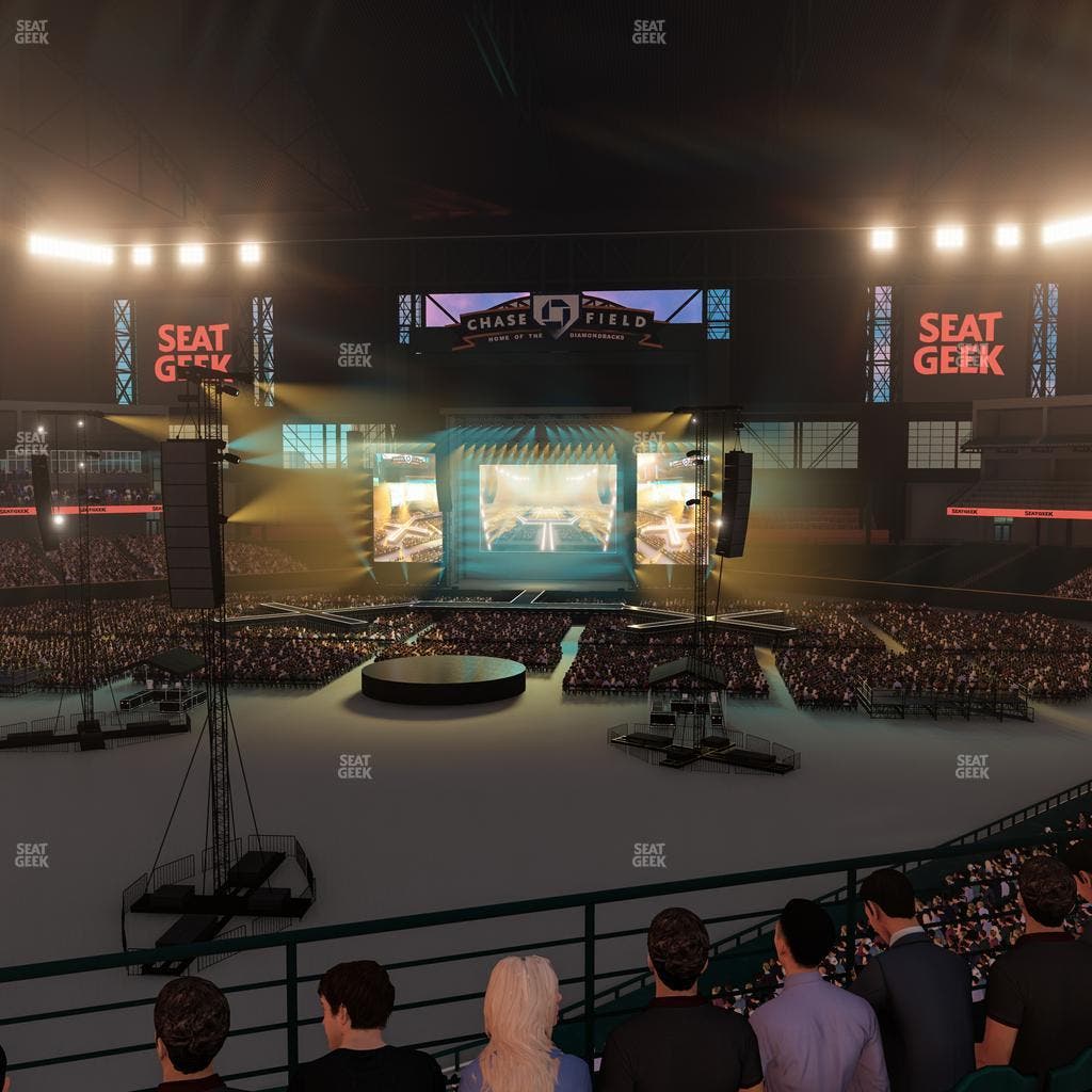 Chase Field - Section Suite 33 Seat View