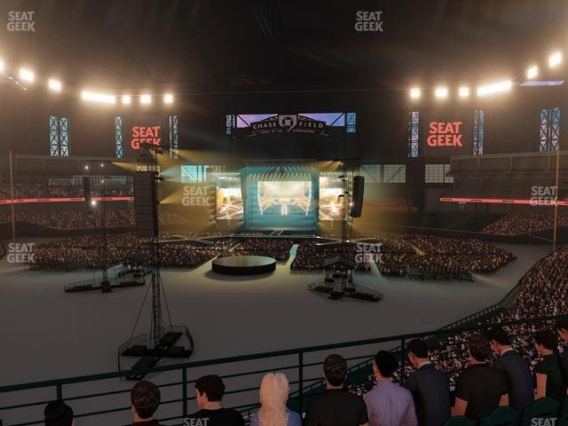 Chase Field - Section Suite 33 Seat View