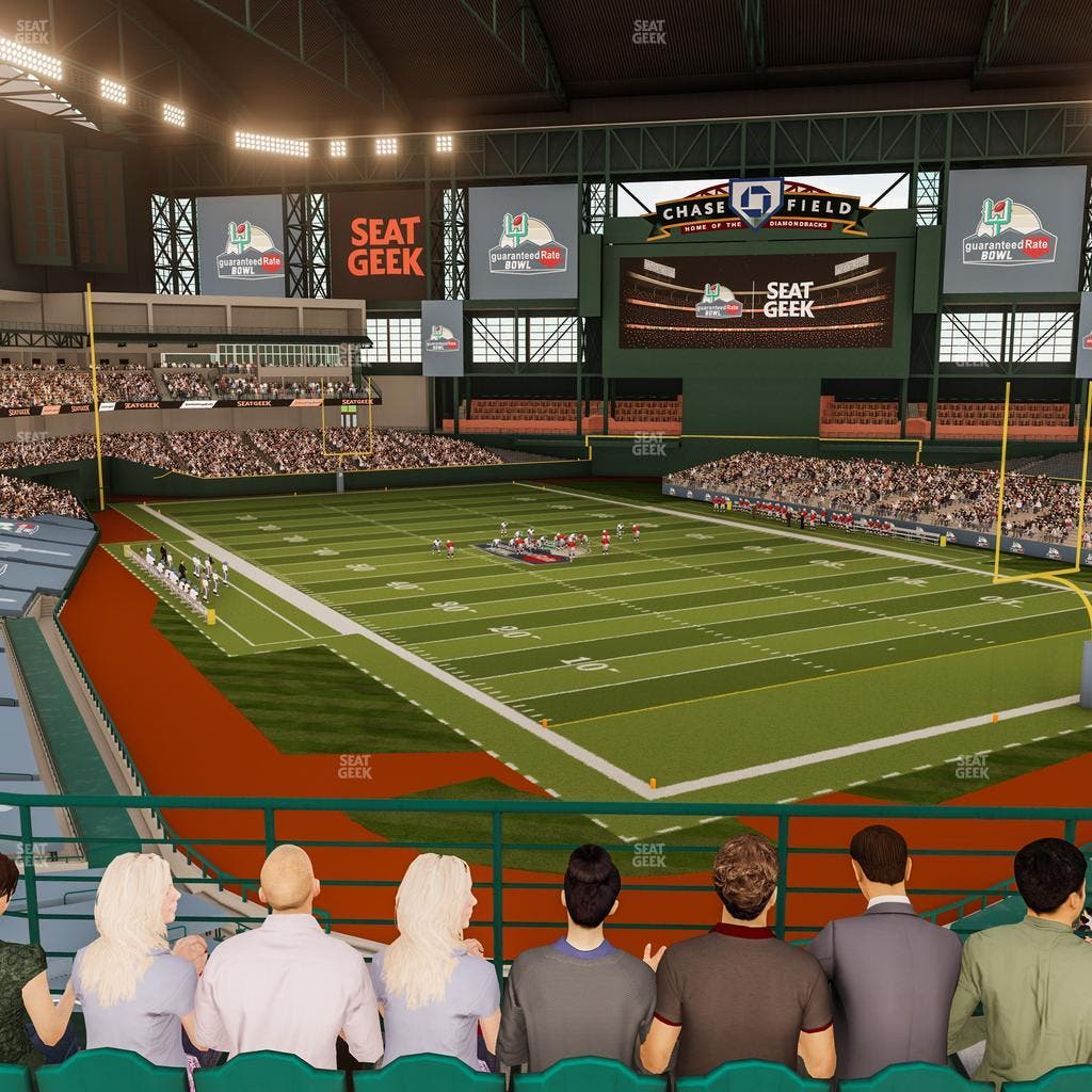 Chase Field - Section Suite 34 Seat View