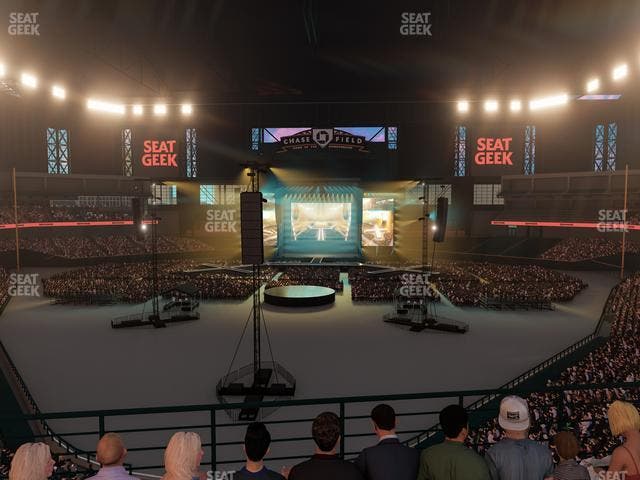 Chase Field - Section Suite 34 Seat View