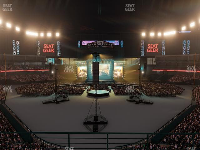 Chase Field - Section Suite 35 Seat View