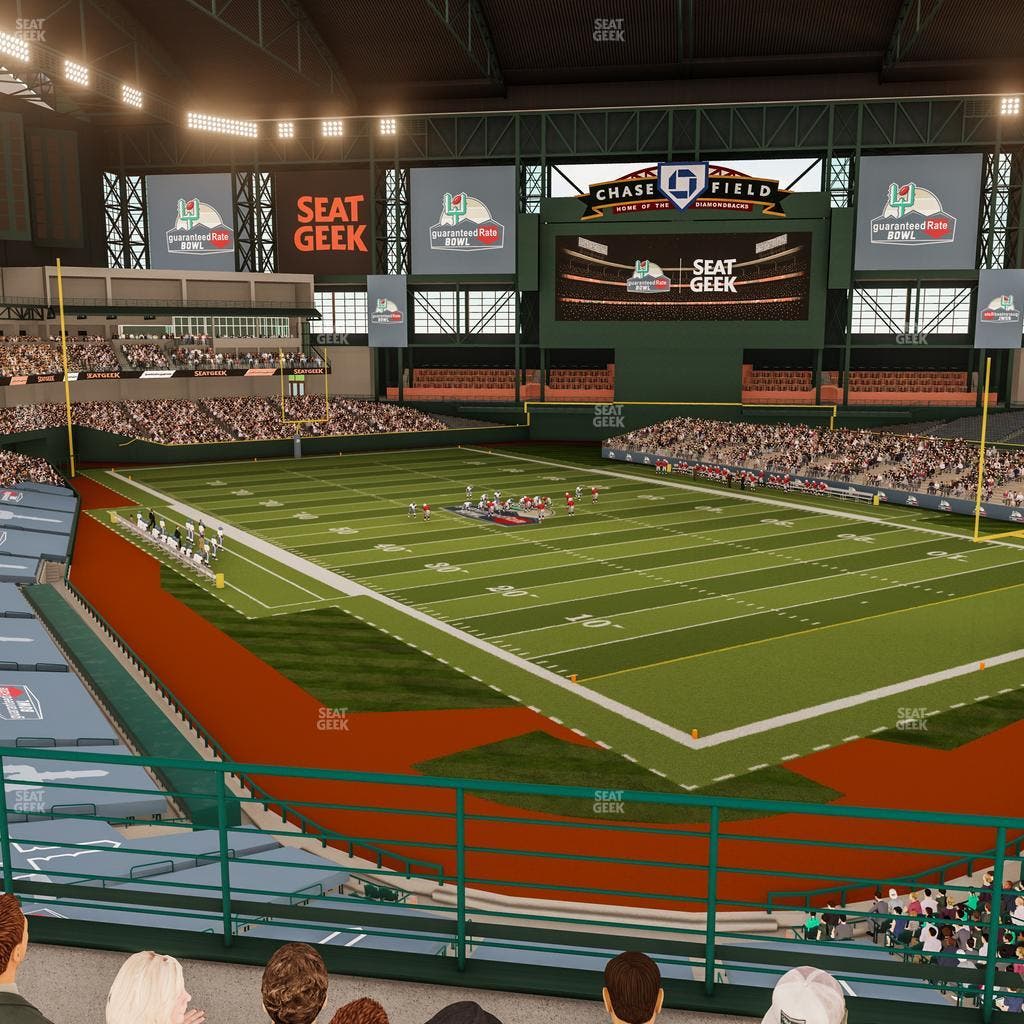 Chase Field - Section Suite 35 Seat View