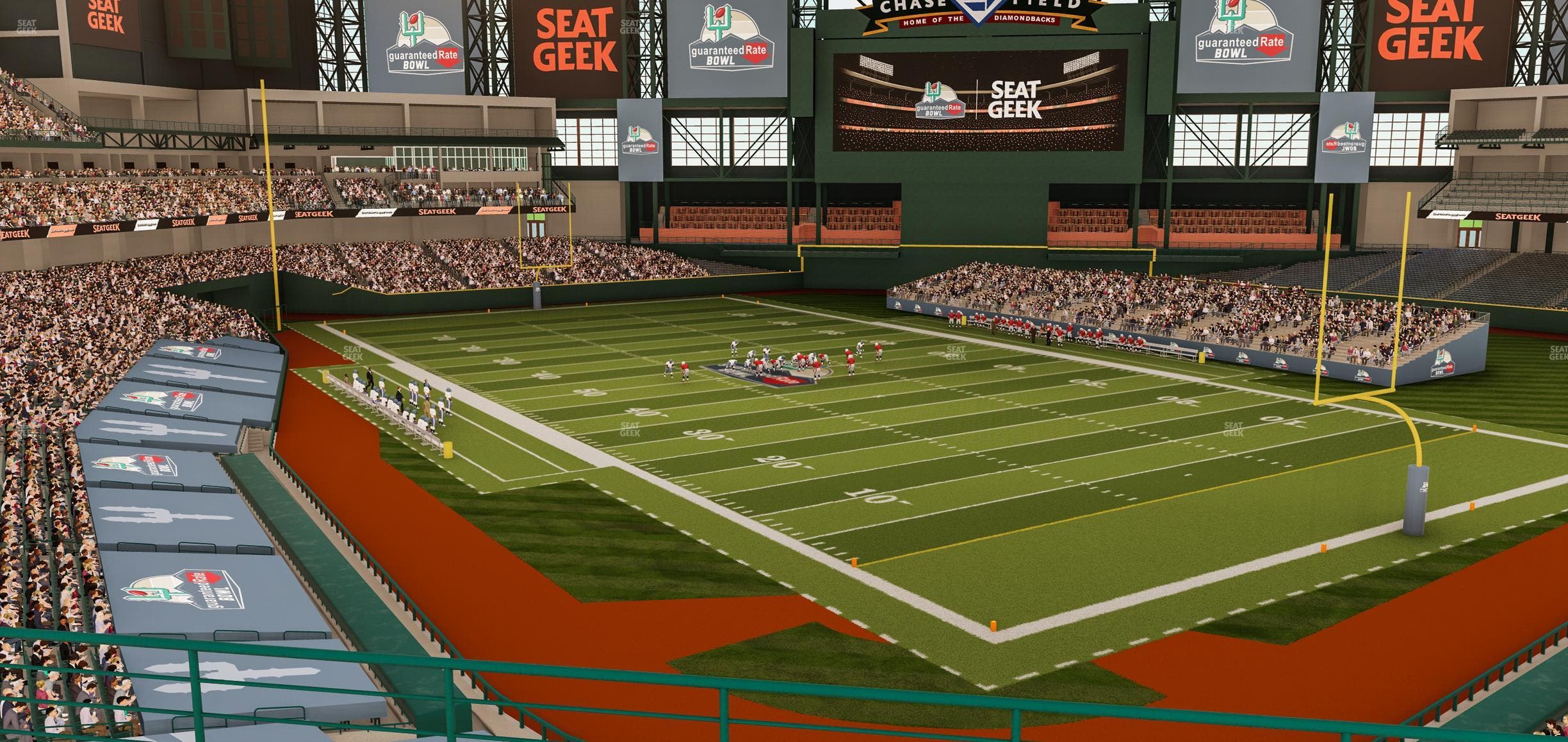 Chase Field - Section Suite 35 Seat View