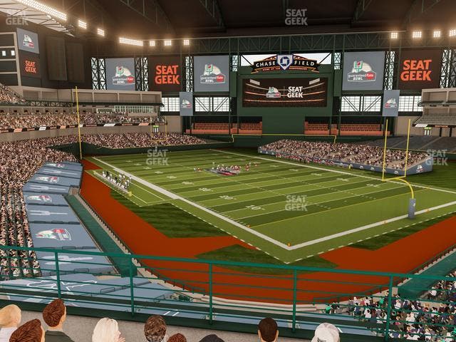 Chase Field - Section Suite 35 Seat View