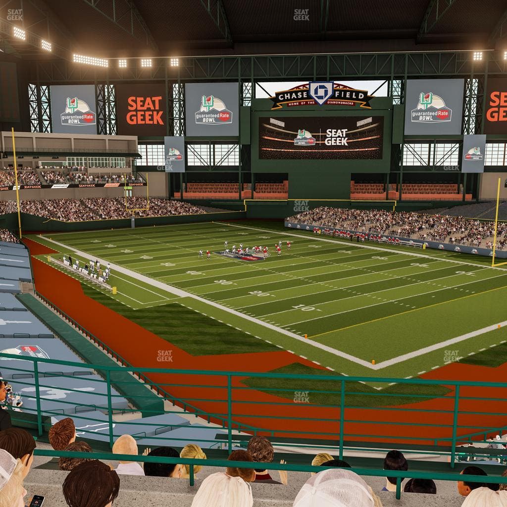 Chase Field - Section Suite 36 Seat View