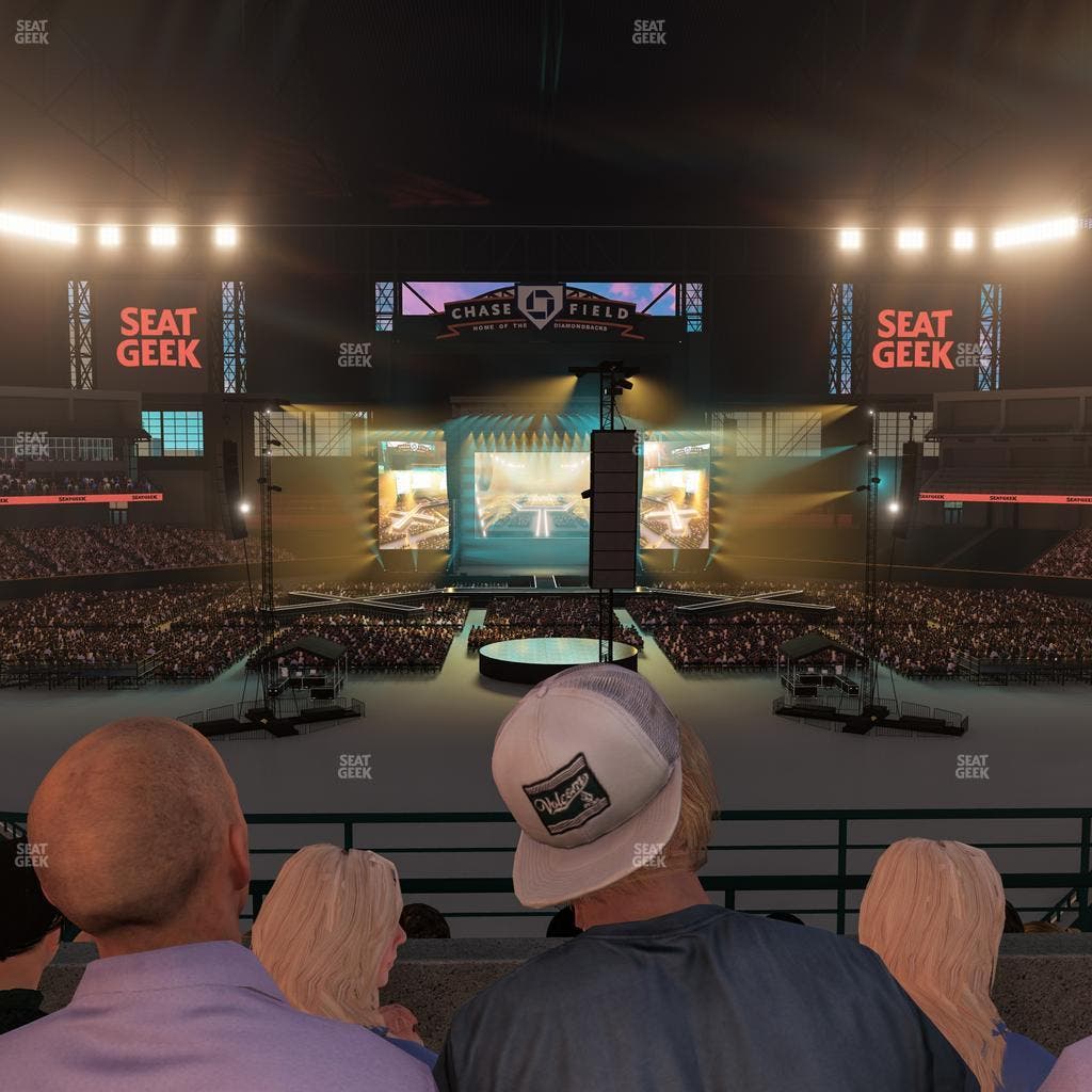 Chase Field - Section Suite 36 Seat View