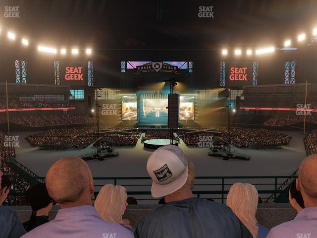 Chase Field - Section Suite 36 Seat View