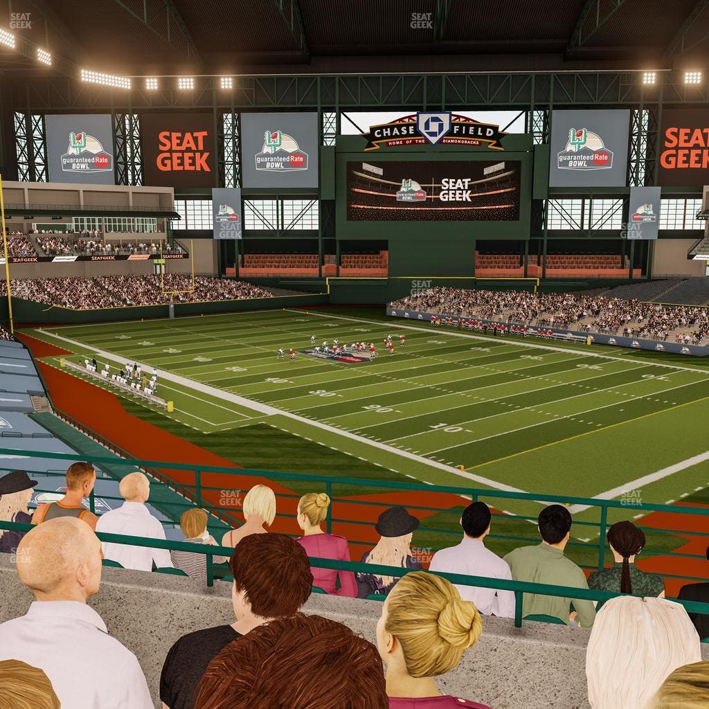 Chase Field - Section Suite 37 Seat View