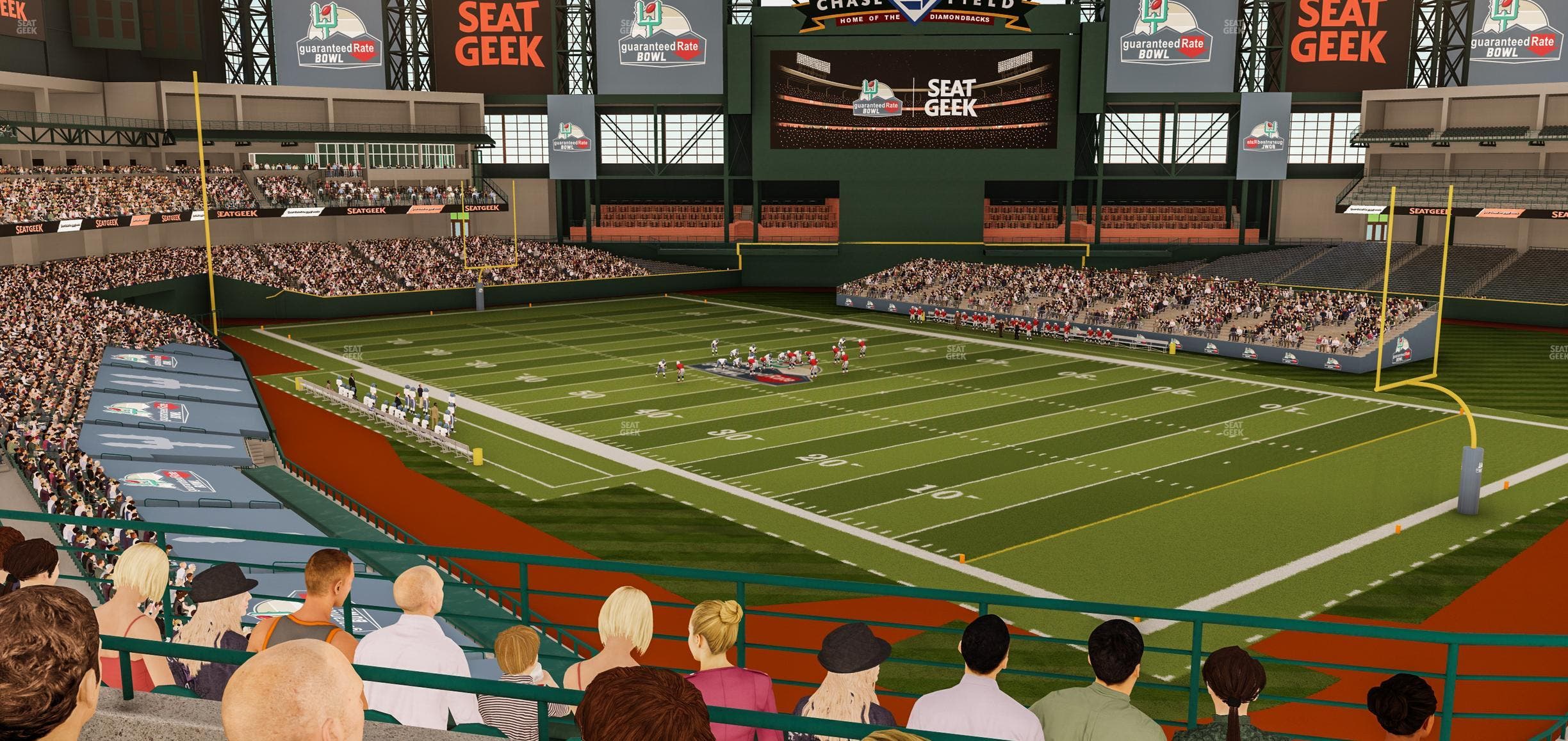 Chase Field - Section Suite 37 Seat View