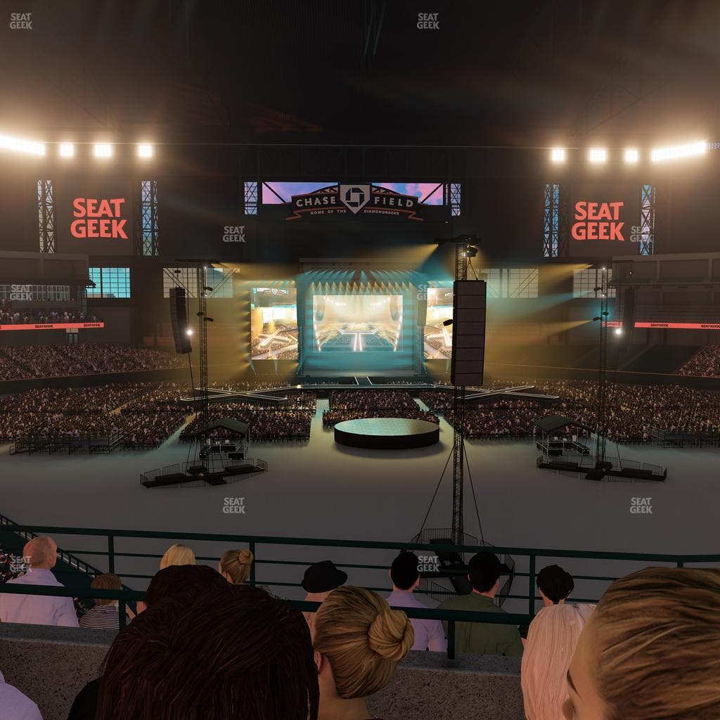 Chase Field - Section Suite 37 Seat View