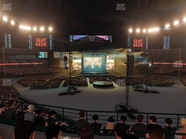 Chase Field - Section Suite 38 Seat View