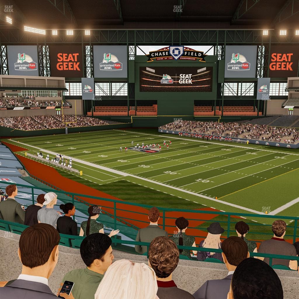 Chase Field - Section Suite 38 Seat View