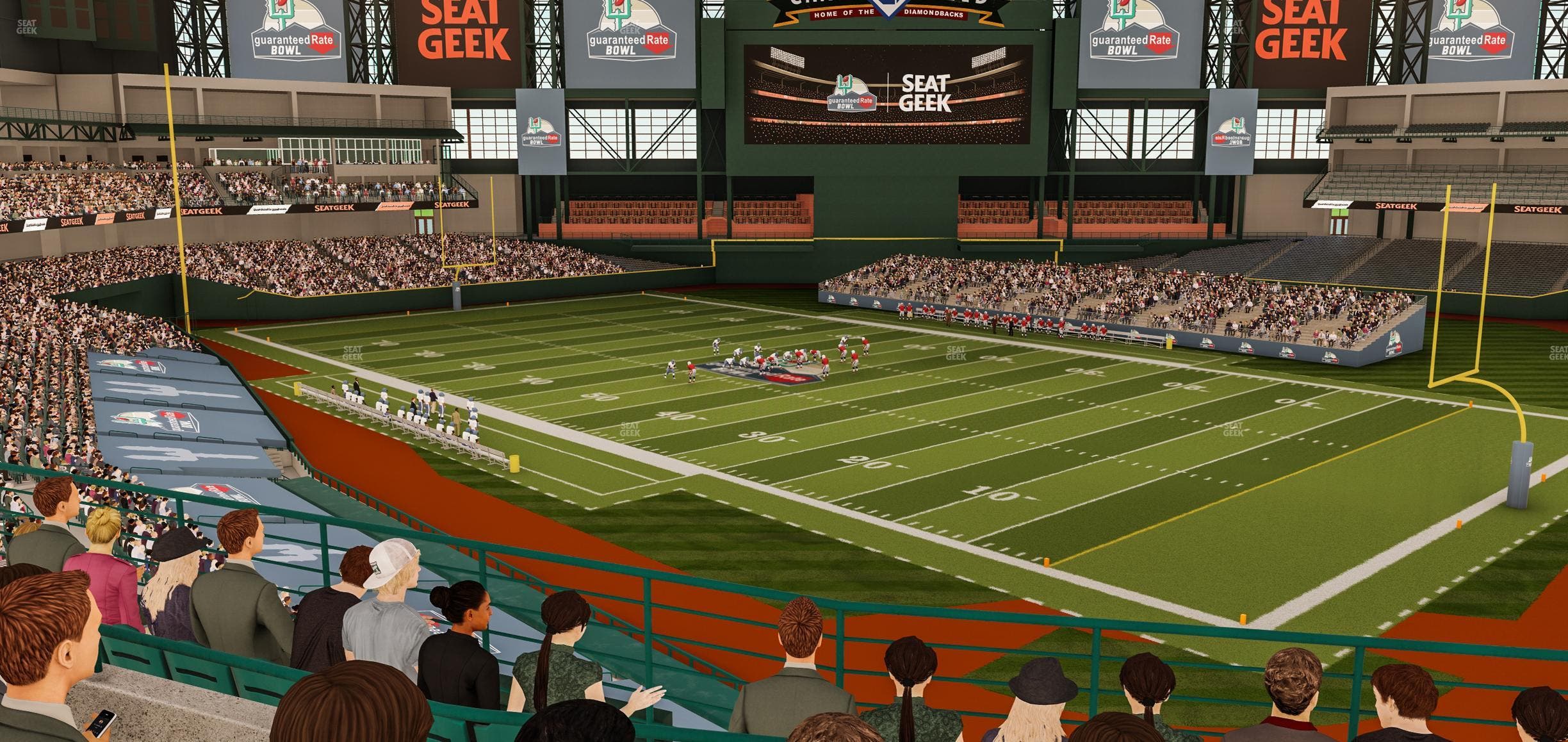 Chase Field - Section Suite 38 Seat View