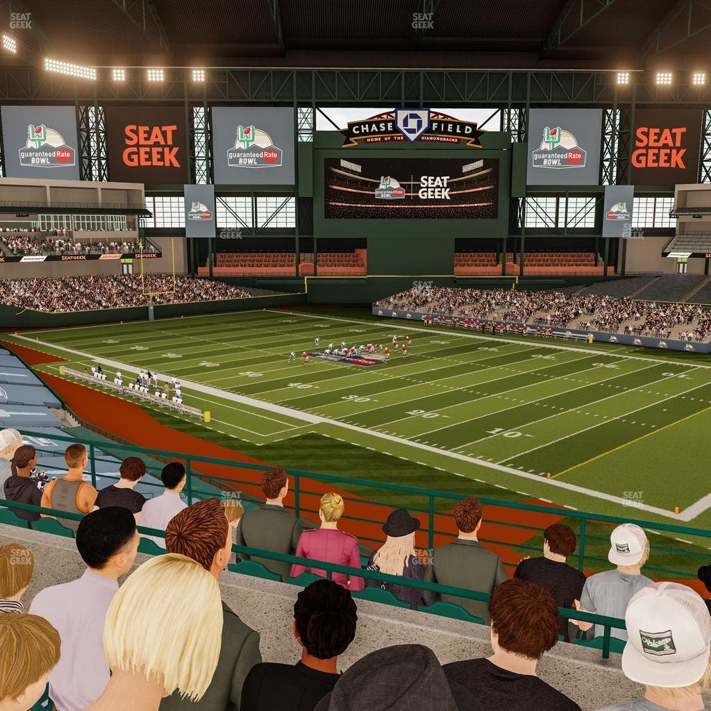 Chase Field - Section Suite 39 Seat View