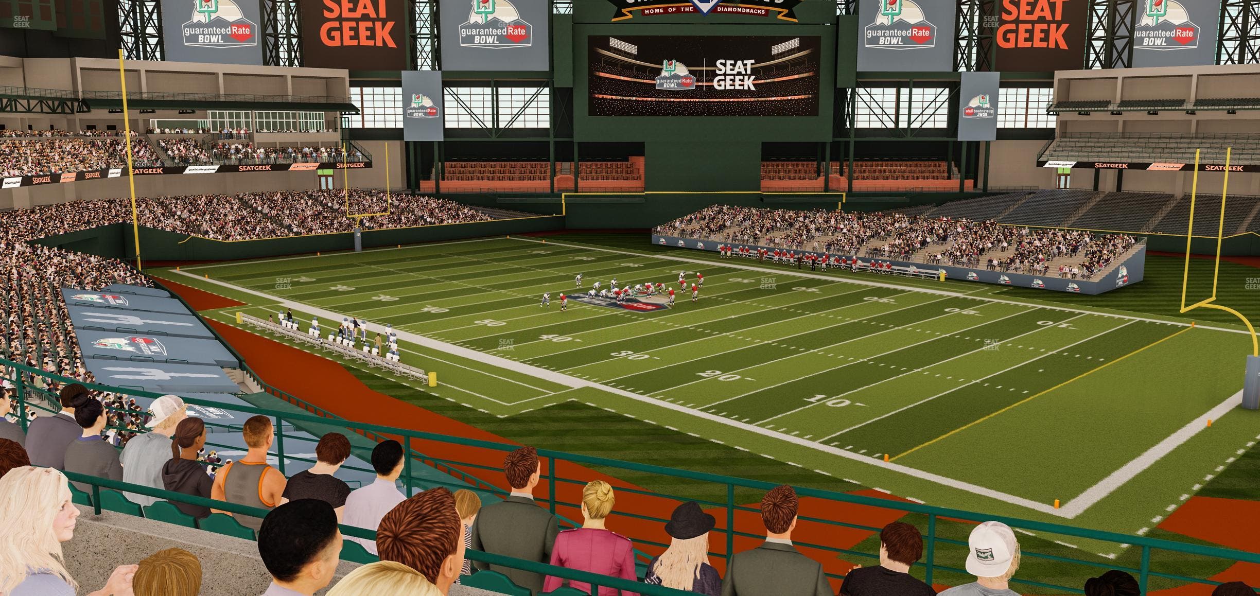 Chase Field - Section Suite 39 Seat View