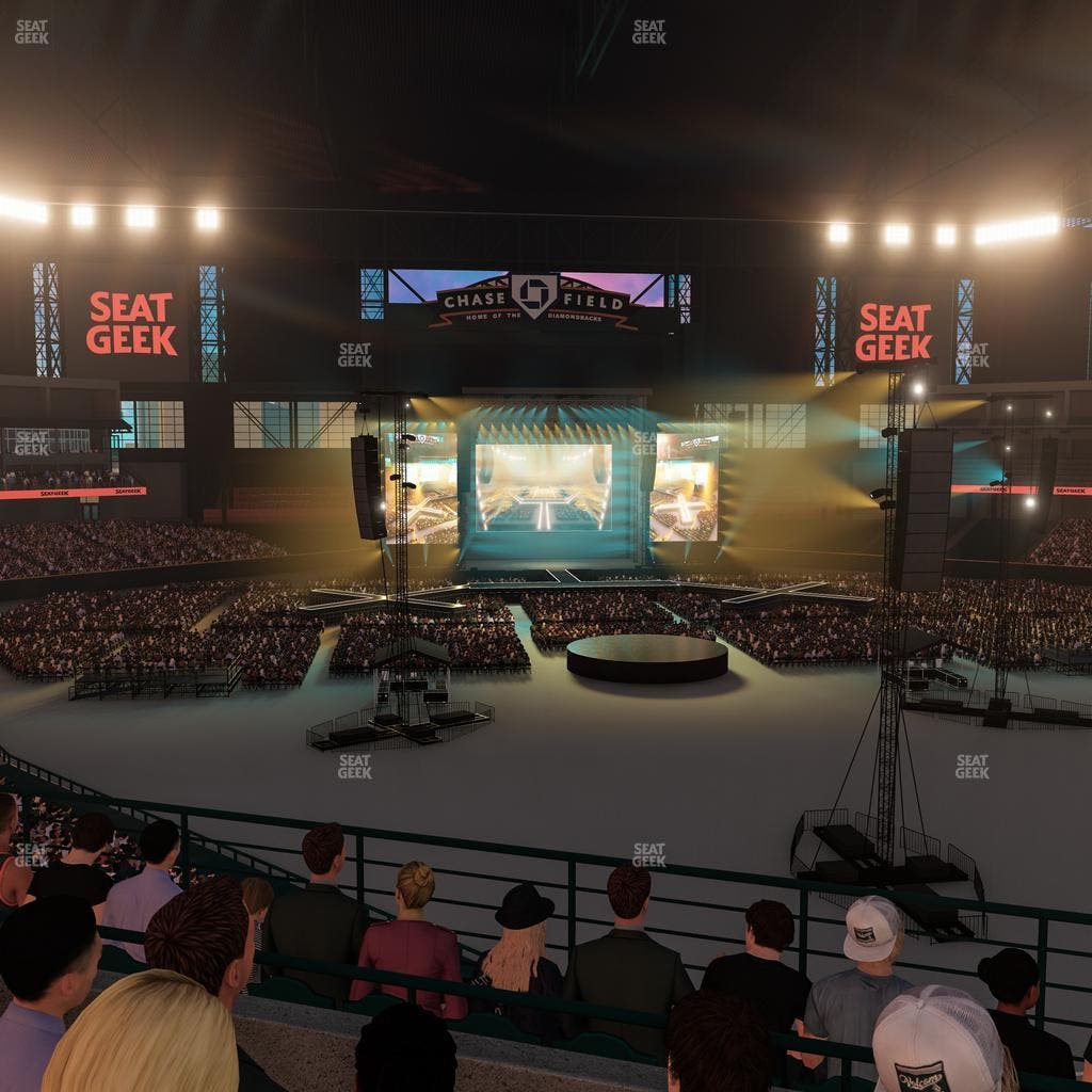 Chase Field - Section Suite 39 Seat View