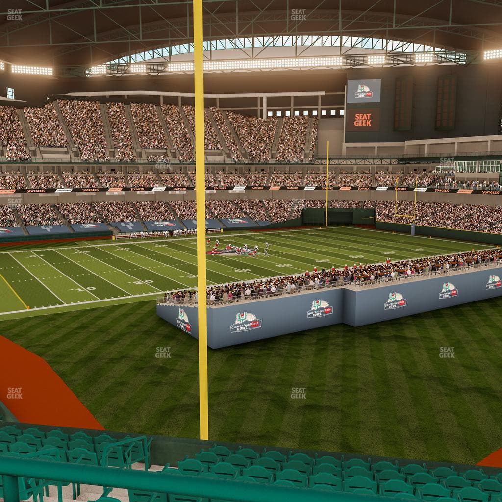 Chase Field - Section Suite 4 Seat View