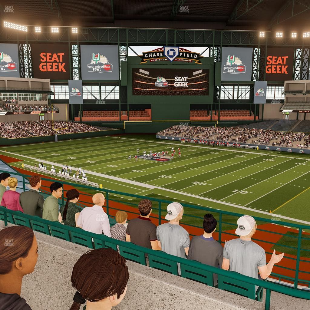 Chase Field - Section Suite 40 Seat View