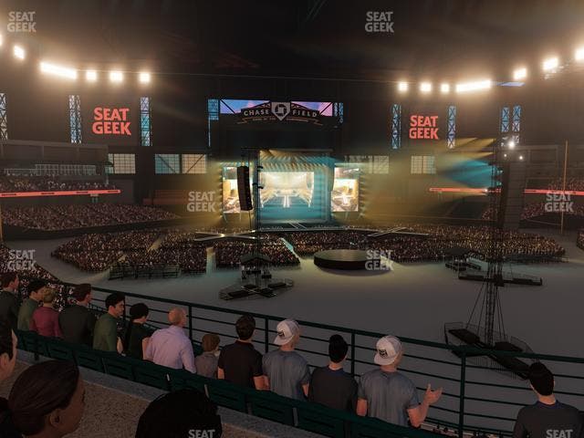 Chase Field - Section Suite 40 Seat View