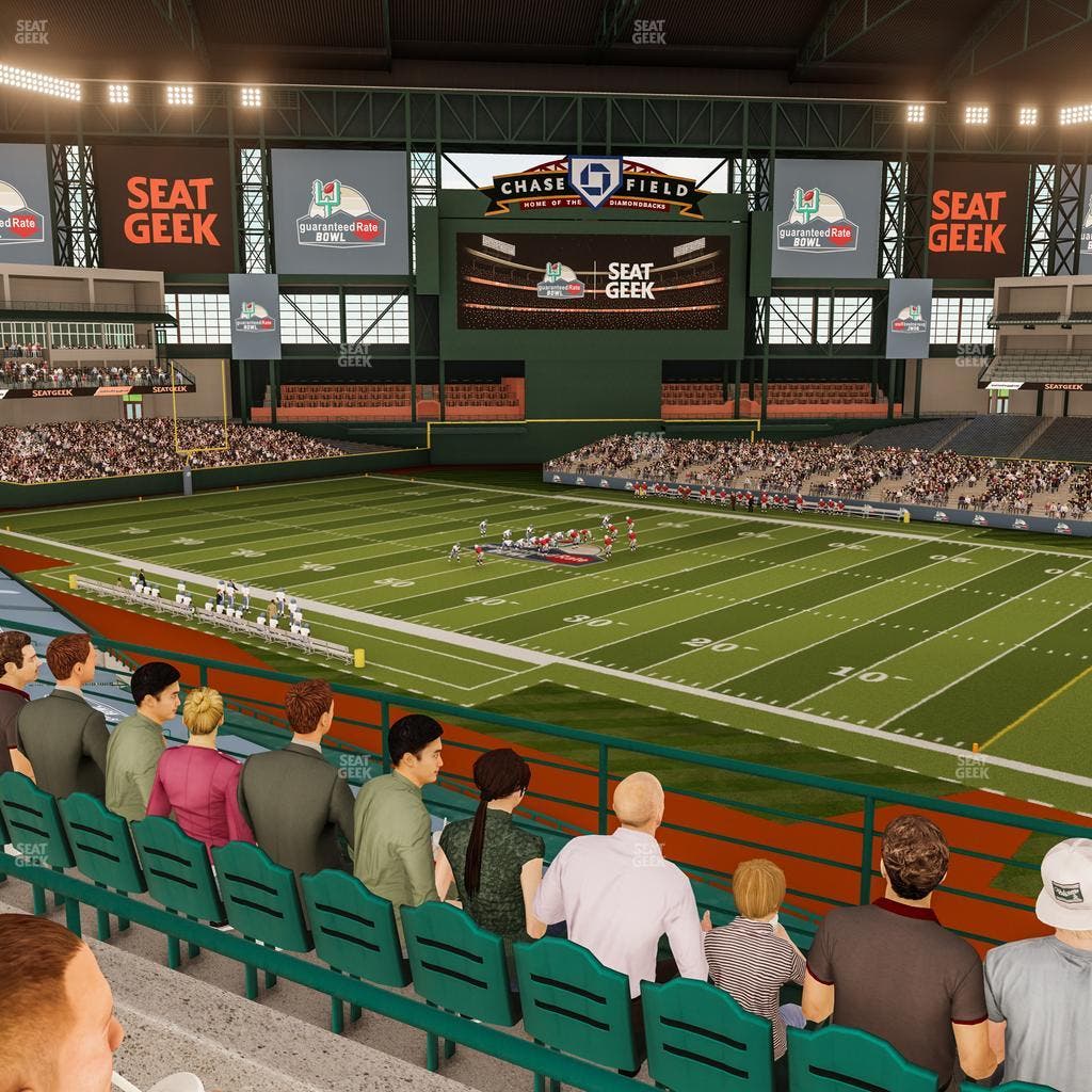 Chase Field - Section Suite 41 Seat View