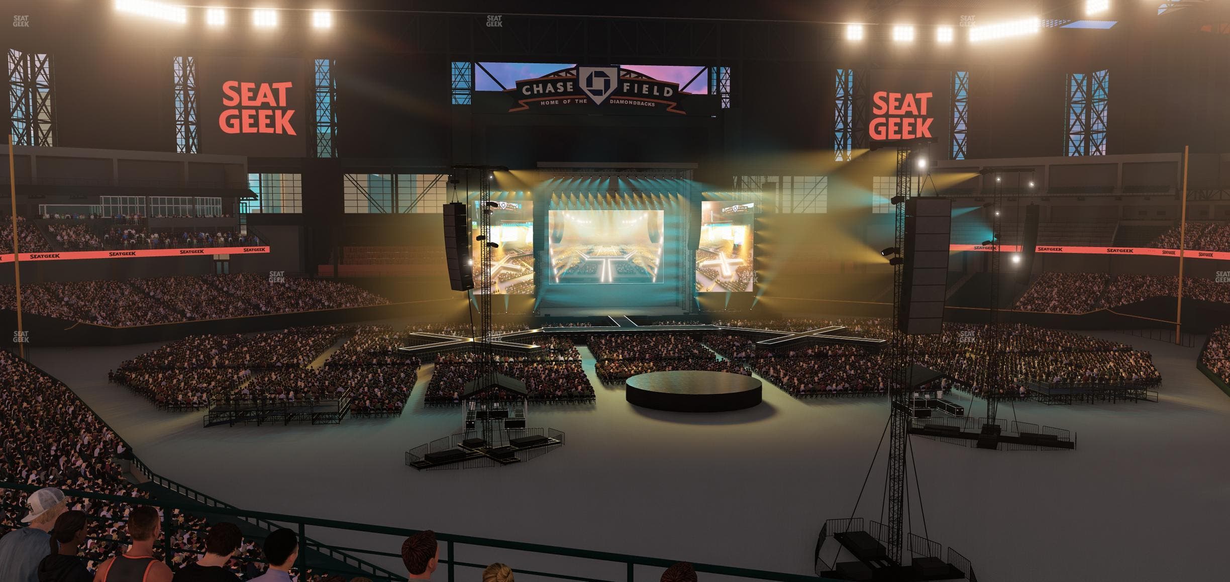 Chase Field - Section Suite 41 Seat View