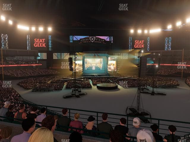 Chase Field - Section Suite 41 Seat View