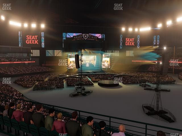 Chase Field - Section Suite 42 Seat View