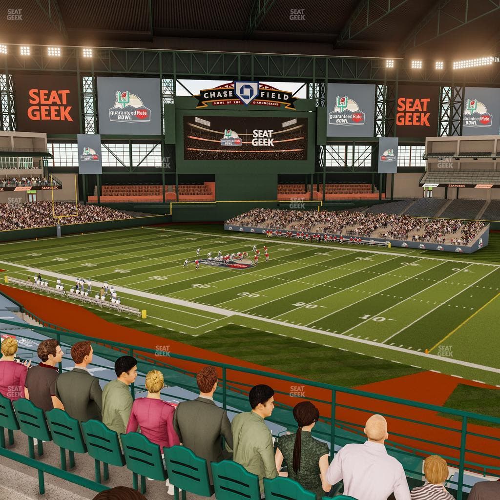 Chase Field - Section Suite 42 Seat View