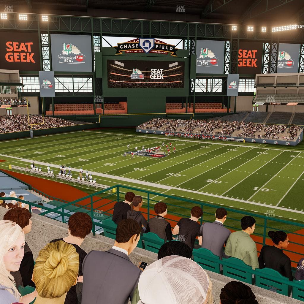 Chase Field - Section Suite 43 Seat View