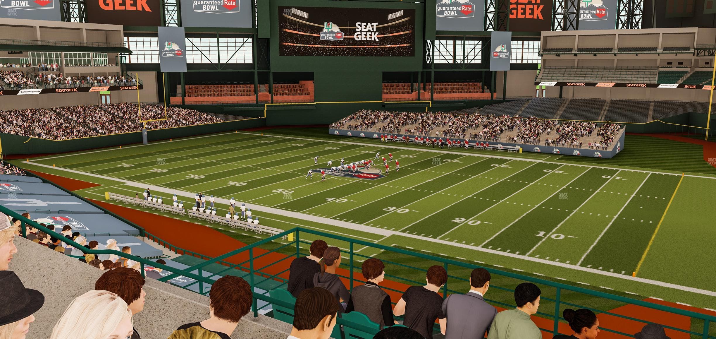 Chase Field - Section Suite 43 Seat View