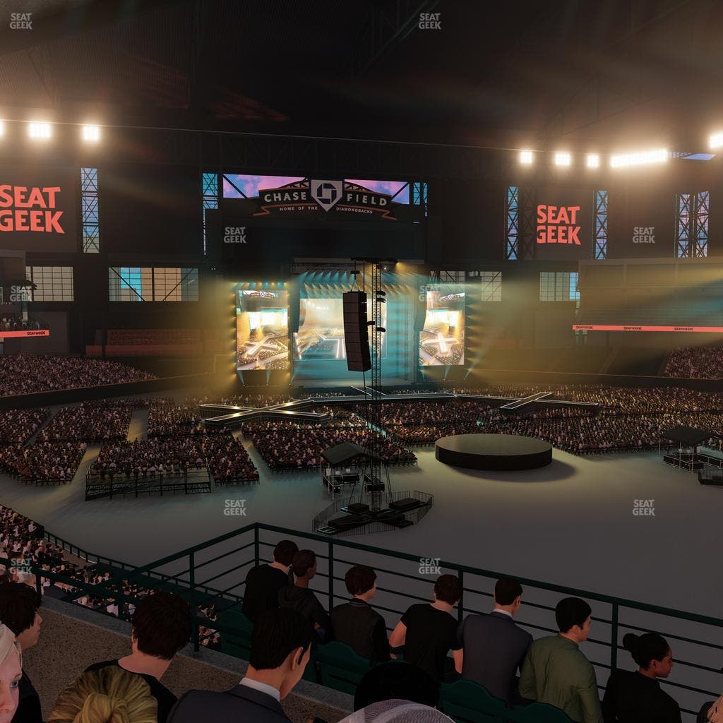 Chase Field - Section Suite 43 Seat View