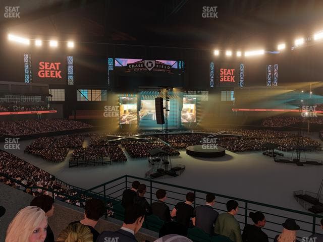 Chase Field - Section Suite 43 Seat View
