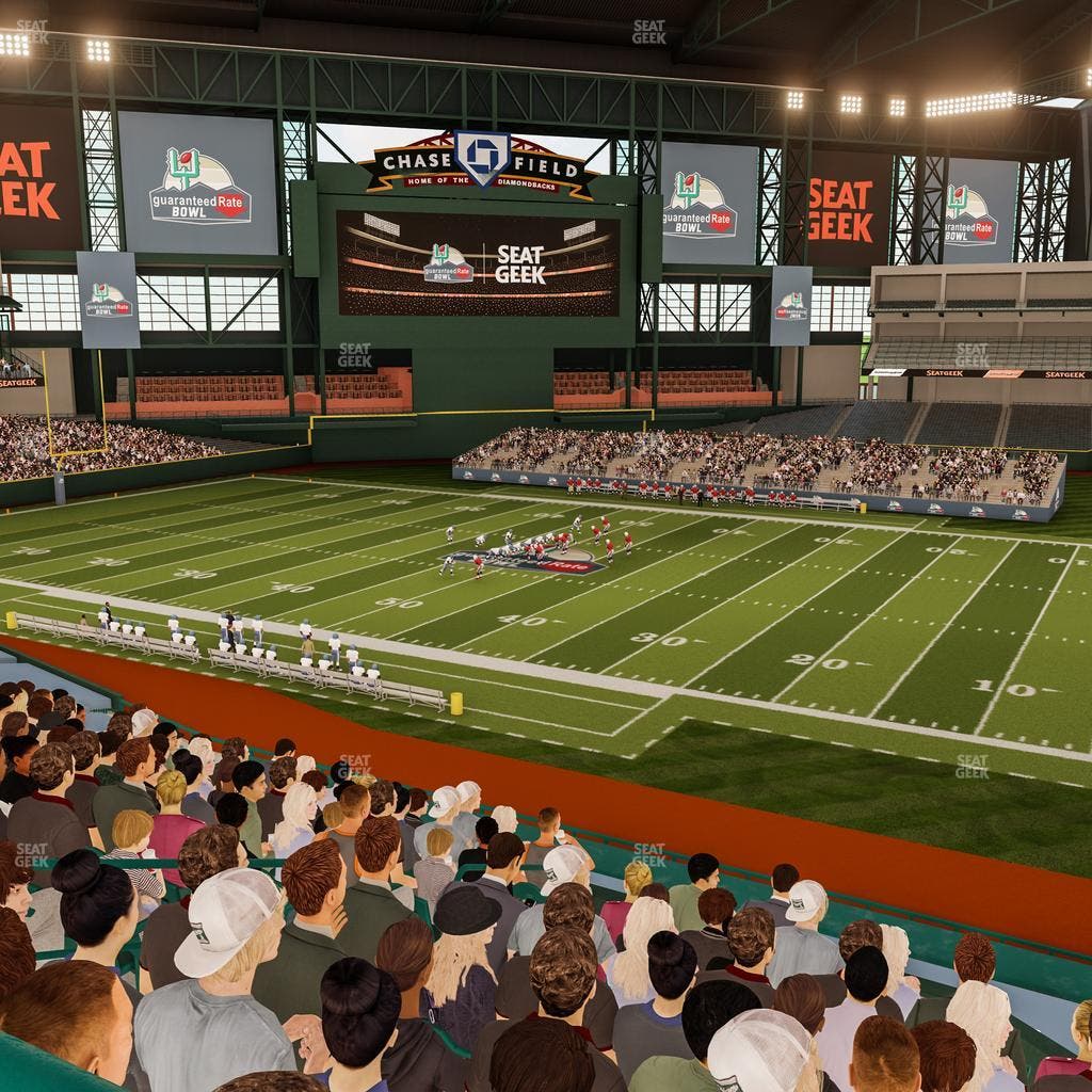 Chase Field - Section Suite 44 Seat View