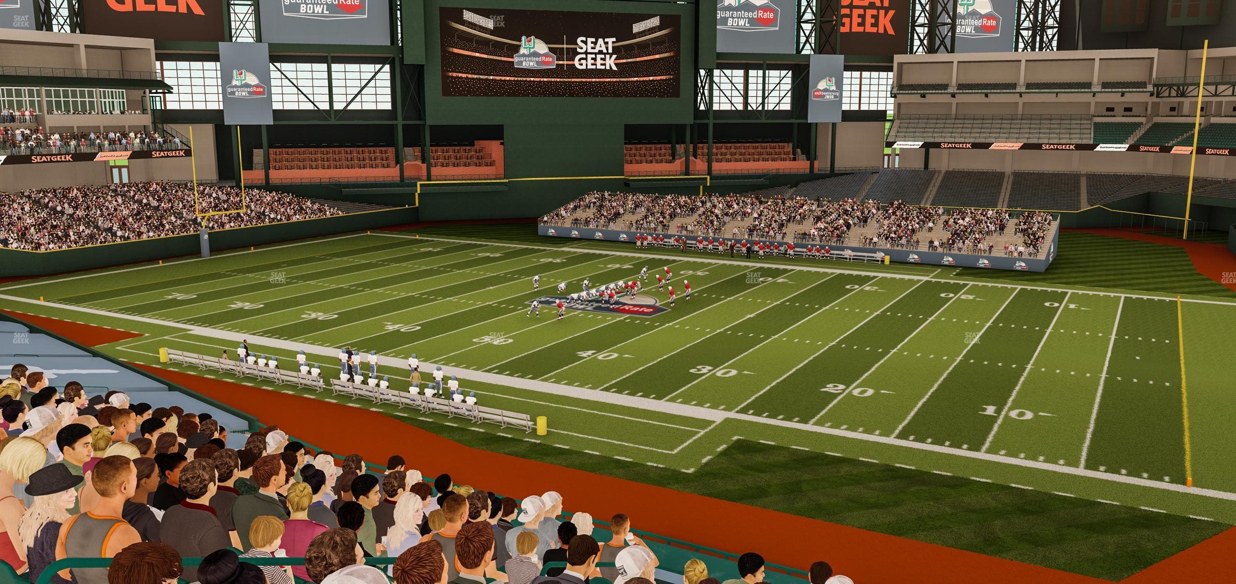 Chase Field - Section Suite 44 Seat View