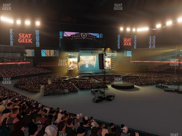 Chase Field - Section Suite 44 Seat View