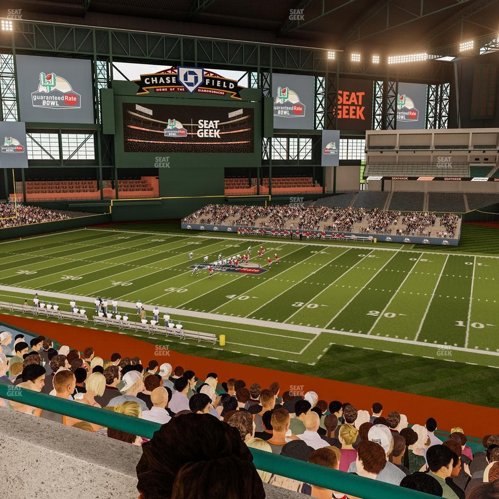 Chase Field - Section Suite 45 Seat View