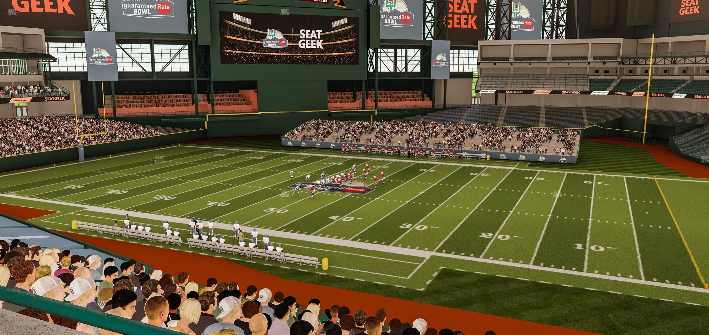 Chase Field - Section Suite 45 Seat View