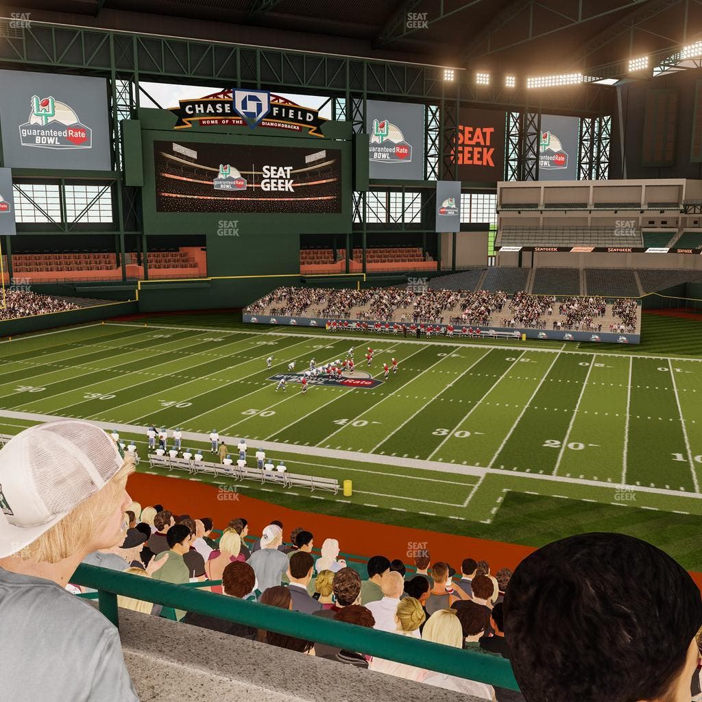 Chase Field - Section Suite 46 Seat View