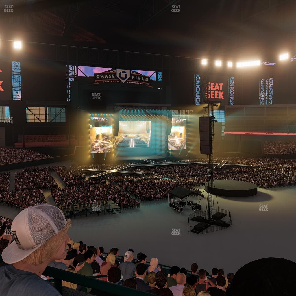 Chase Field - Section Suite 46 Seat View