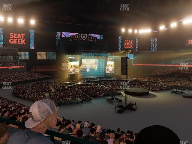 Chase Field - Section Suite 46 Seat View