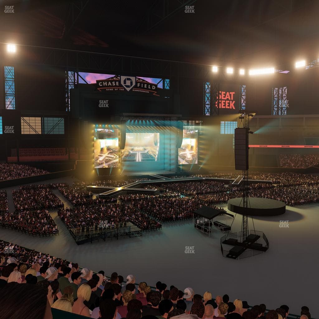 Chase Field - Section Suite 47 Seat View