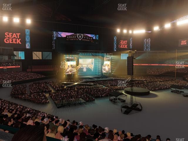Chase Field - Section Suite 47 Seat View