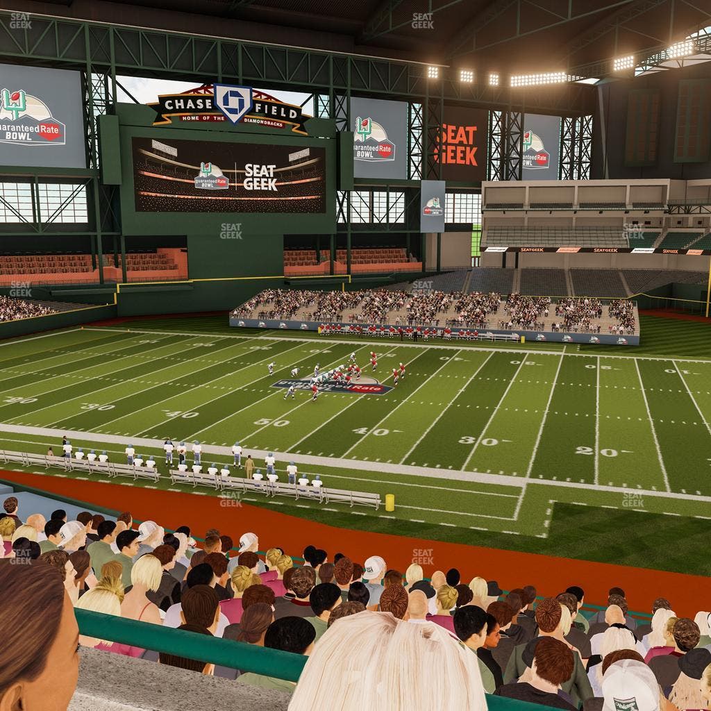 Chase Field - Section Suite 47 Seat View