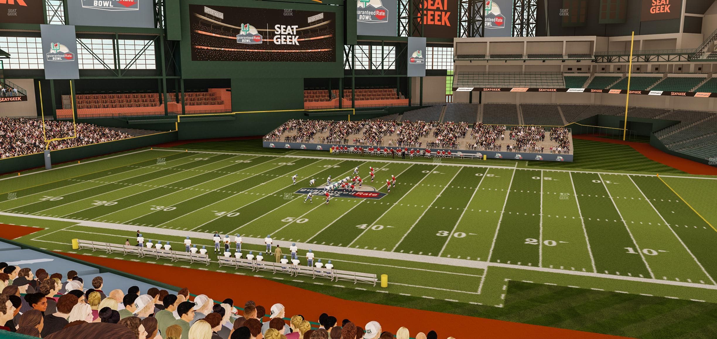 Chase Field - Section Suite 47 Seat View