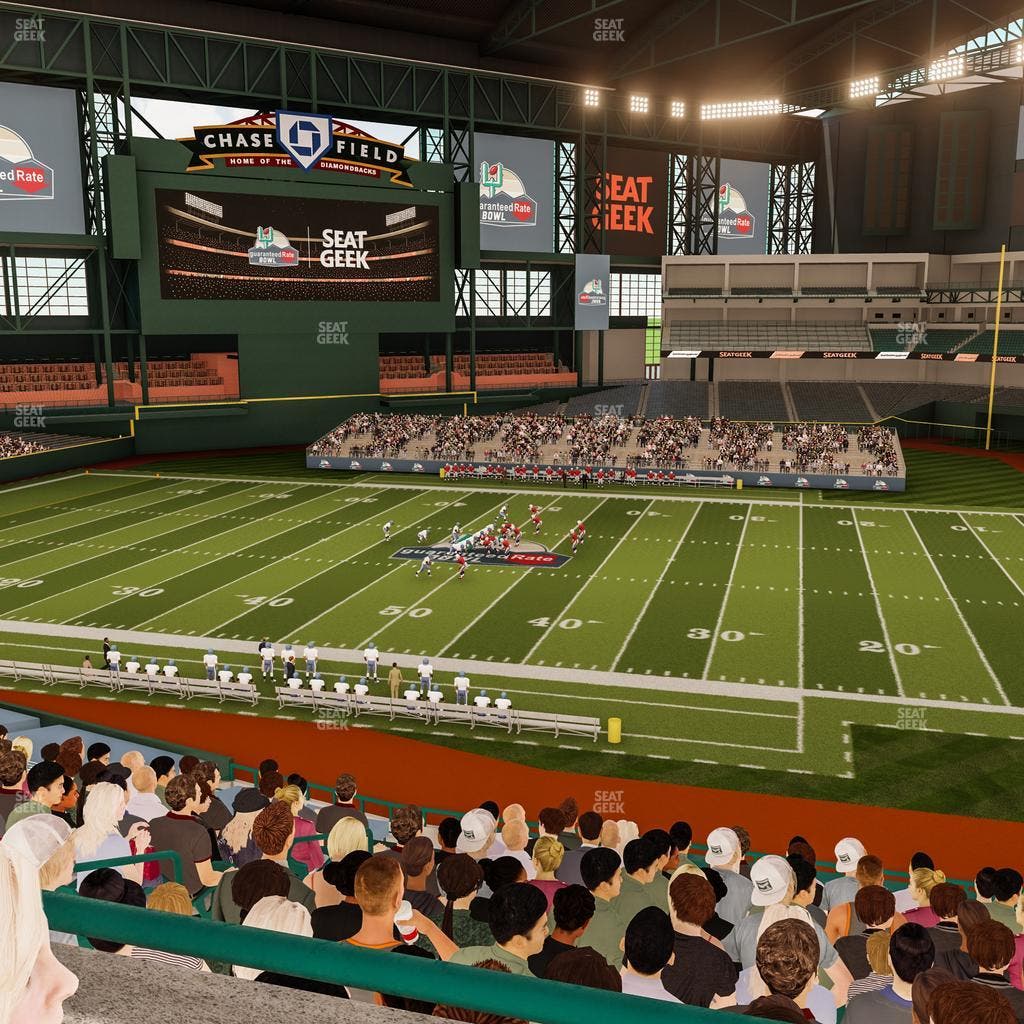 Chase Field - Section Suite 48 Seat View