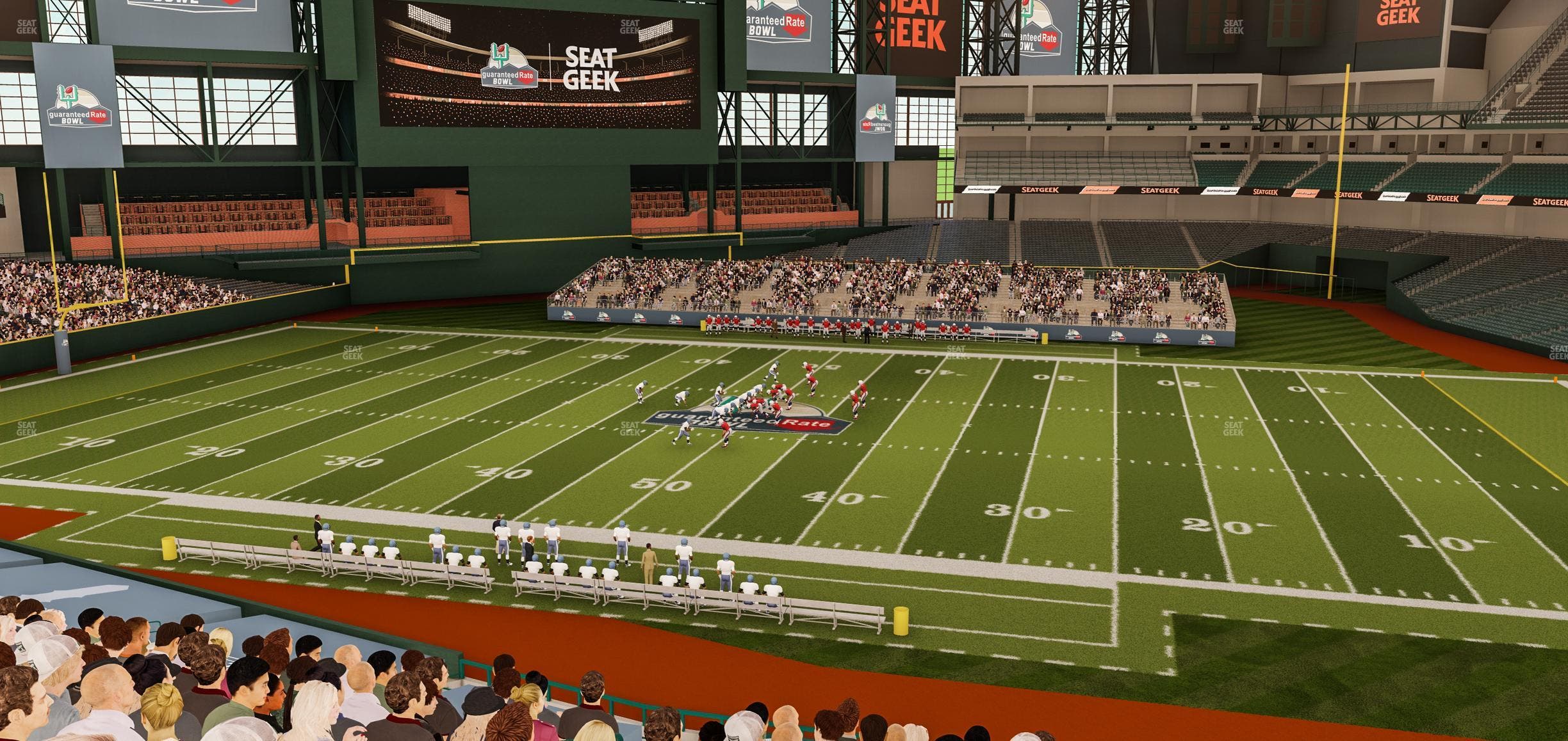 Chase Field - Section Suite 48 Seat View