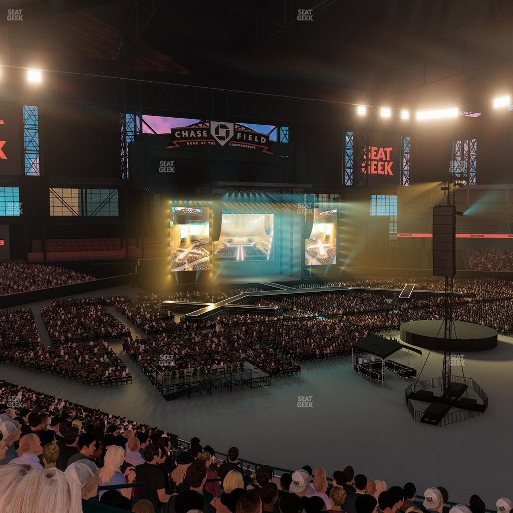 Chase Field - Section Suite 48 Seat View